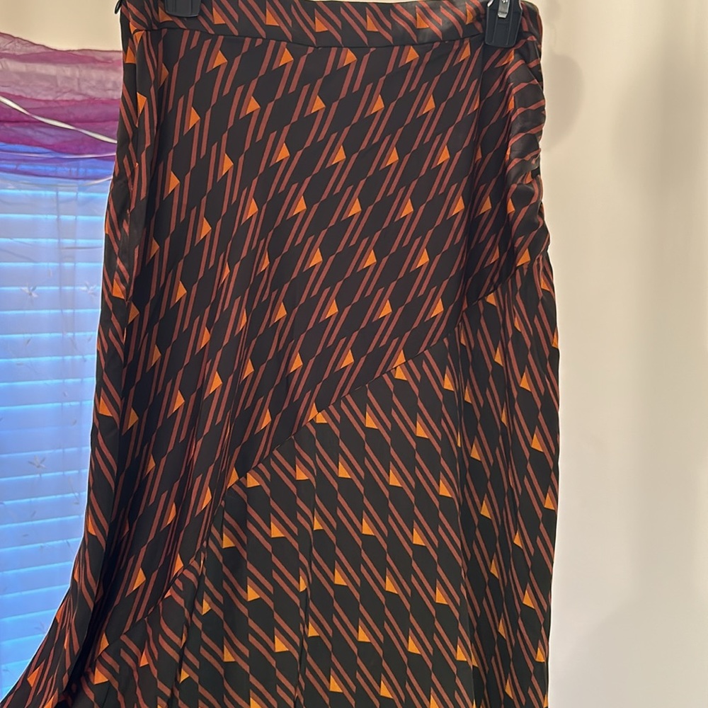 Zara Geometric printed midi skirt - Picture 10 of 10
